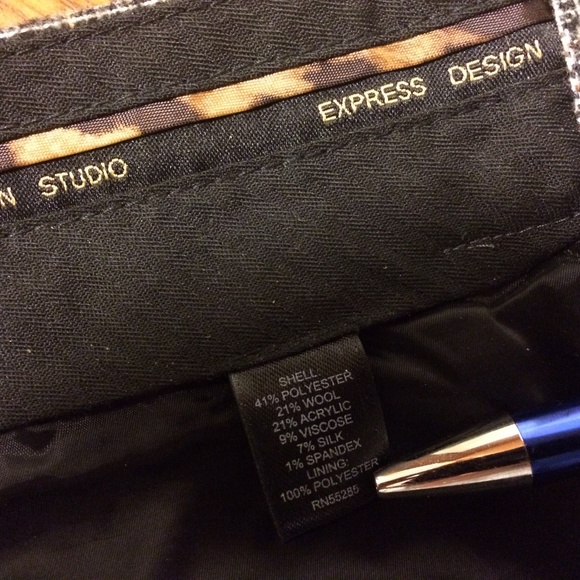 Express Winter Slacks - Picture 6 of 6